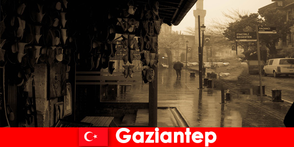 I vacanzieri di piacere scoprono posti dove mangiare e bere in Turchia Gaziantep