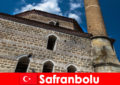 La storia storica passa per gli estranei a Safranbolu, in Turchia