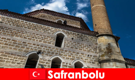 La storia storica passa per gli estranei a Safranbolu, in Turchia
