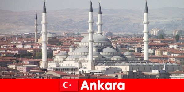 Tour culturale per i visitatori della capitale Ankara in Turchia