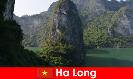 Emozionanti tour e speleologia per i vacanzieri ad Ha Long Vietnam