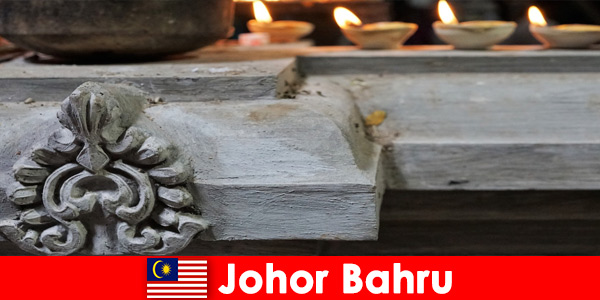 Magnifica architettura e luoghi d’interesse per gli stranieri a Johor Bahru Malaysia