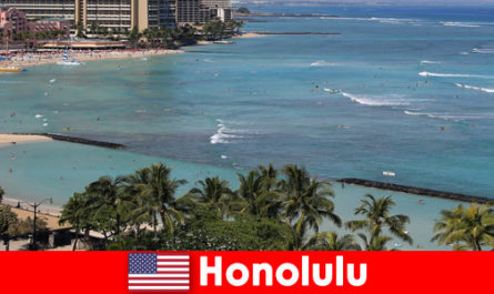 Paradiso per le vacanze a Honolulu negli Stati Uniti un'esperienza in qualsiasi momento