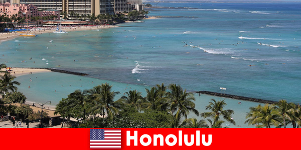 Paradiso per le vacanze a Honolulu negli Stati Uniti un’esperienza in qualsiasi momento