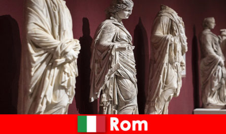 Viaggio invernale a Roma in Italia il periodo migliore per i visitatori del museo