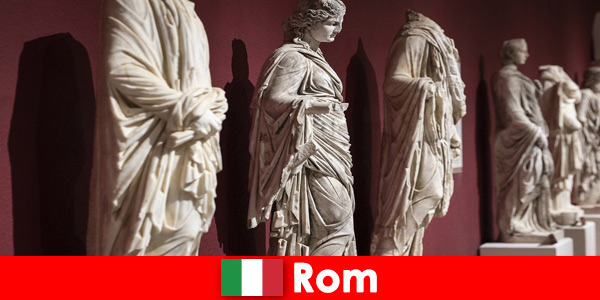 Viaggio invernale a Roma in Italia il periodo migliore per i visitatori del museo