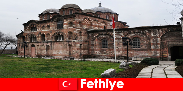 Archeologia dell’hobby a Fethiye Turchia per visitatori grandi e piccini