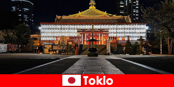Viaggio all’estero per gli ospiti in Giappone Vivi la cultura di Tokyo in loco