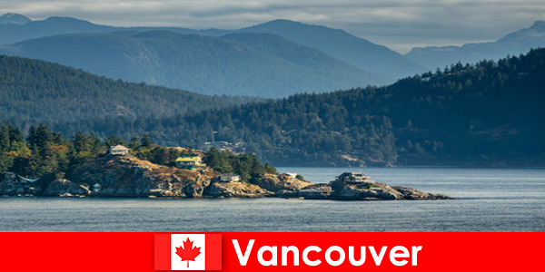 Metropoli con esperienza nella natura per turisti a Vancouver in Canada