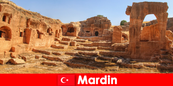 Antichi monasteri e chiese da toccare con gli estranei a Mardin Turchia