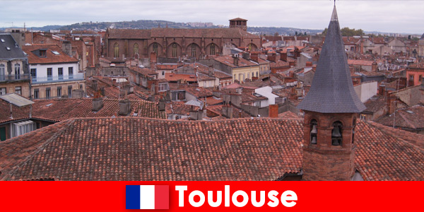Scopri luoghi affascinanti nella splendida Tolosa Francia