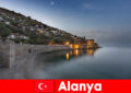 Alanya è la destinazione più popolare in Turchia per le vacanze in famiglia