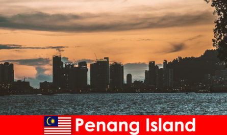 Destinazione Penang Island Malaysia per vacanzieri puro relax