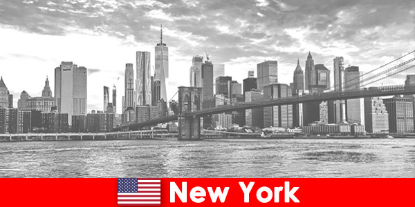 Destinazione da sogno New York Stati Uniti per il viaggio di gruppo di giovani un’esperienza