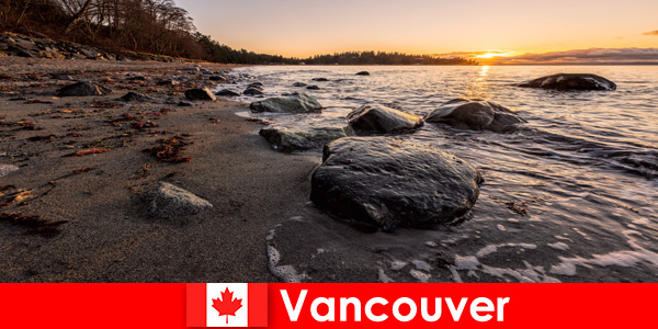 Metropoli con esperienza nella natura per turisti a Vancouver in Canada