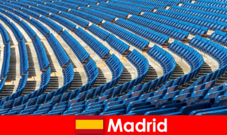 Vivi da vicino una città cosmopolita con la storia del calcio a Madrid, in Spagna