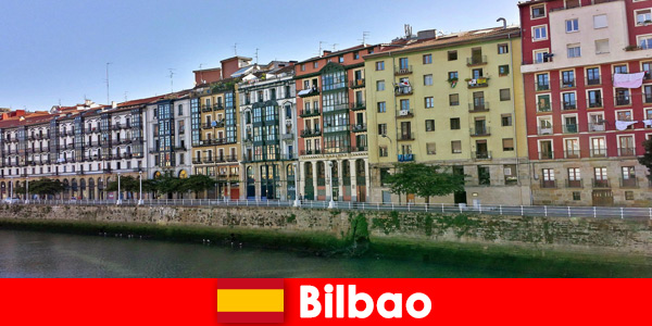 Incredibile architettura a Bilbao, in Spagna