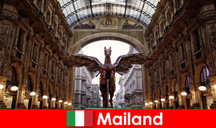 Capitale della moda Milano Italia per stranieri da tutto il mondo un'esperienza