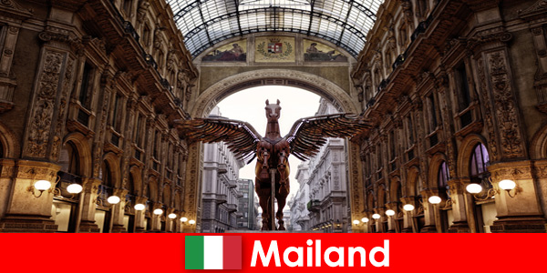 Capitale della moda Milano Italia per stranieri da tutto il mondo un’esperienza
