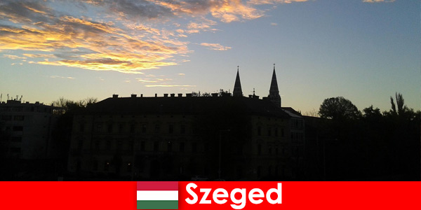 Szeged Ungheria - Viaggio nel passato moderno