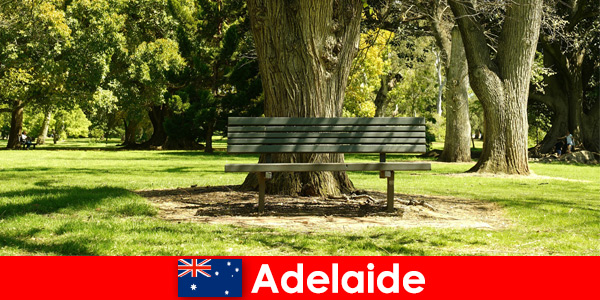 Gli splendidi parchi di Adelaide in Australia ti invitano a rilassarti