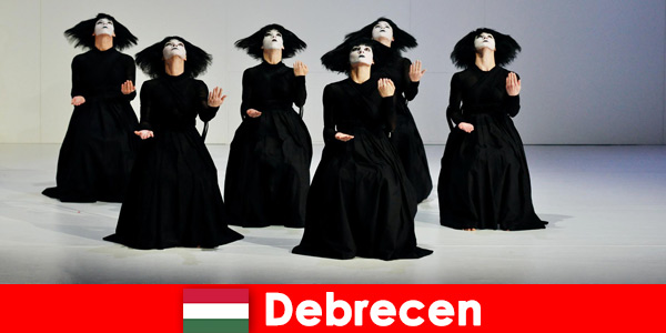 Sperimenta spettacoli di un tipo speciale a Debrecen Ungheria