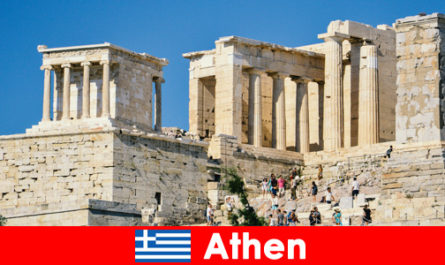 Tour culturale per stranieri Vivi e scopri la storia ad Atene in Grecia