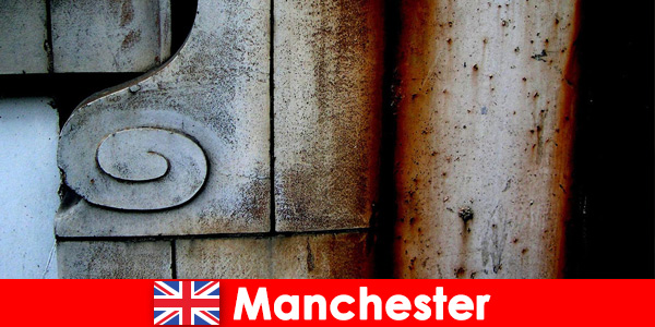 Storia e architettura storiche attendono gli ospiti a Manchester in Inghilterra