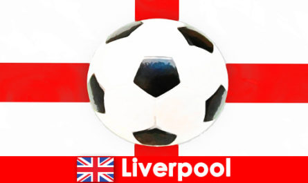 Tour avventuroso a Liverpool, in Inghilterra, per ospiti di calcio provenienti da tutto il mondo