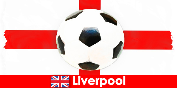 Tour avventuroso a Liverpool, in Inghilterra, per ospiti di calcio provenienti da tutto il mondo