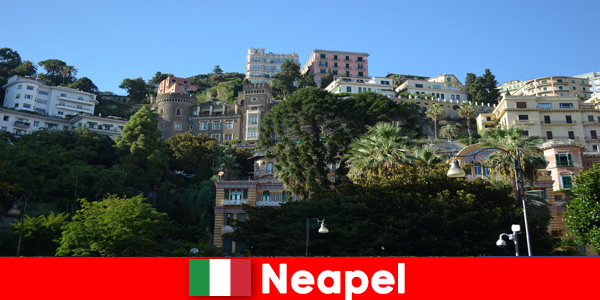 Napoli in Italia è una città uscita da una cartolina