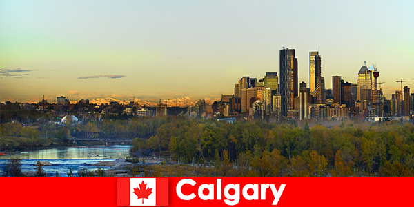 Calgary Canada un tour avventuroso per stranieri attraverso il selvaggio west