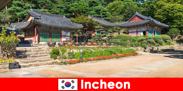 Sperimenta un'armoniosa interazione di opposti in Incheon Corea del Sud