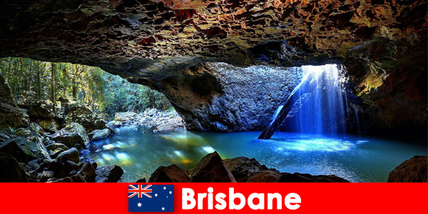 Esplora molti luoghi fantastici nella città di Brisbane in Australia