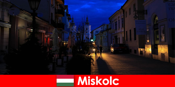 I vacanzieri sono sempre felici di venire a Miskolc Ungheria