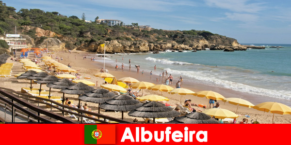 Vacanze in famiglia o ospiti di una festa, tutti sono i benvenuti ad Albufeira in Portogallo
