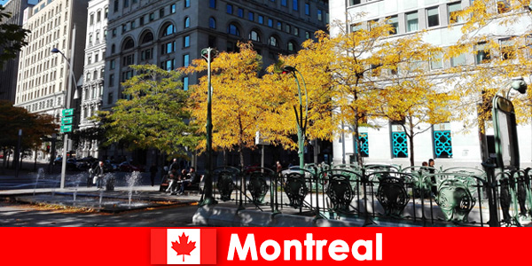 Montreal in Canada ha così tanto da offrire in questa bellissima città