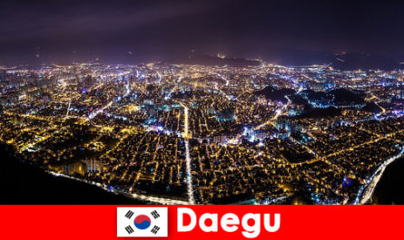 Gli stranieri adorano il mercato notturno di Daegu, in Corea del Sud, con un'ampia varietà di cibo