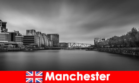 Offerte di viaggio per stranieri a Manchester in Inghilterra nei quartieri vivaci