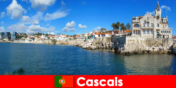 Sperimenta hotel di prima classe con cucina gourmet a Cascais in Portogallo