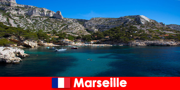 Sole e mare a Marsiglia Francia per una vacanza estiva speciale