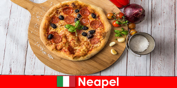 Originale o esotico a Napoli Italia, ogni ospite troverà il suo gusto culinario