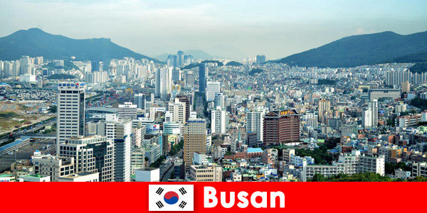 Busan Corea del Sud sta diventando sempre più popolare tra i turisti di montagna attivi