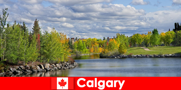 Calgary Canada offre tour in bicicletta e cibo sano per i turisti amanti dello sport