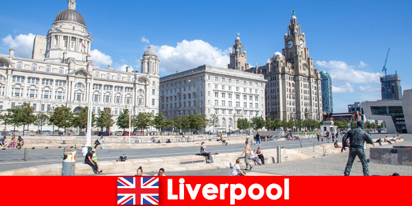 Liverpool in Inghilterra ha molte offerte di viaggio gratuite