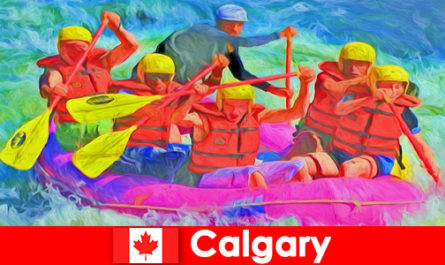 Le attività sportive a Calgary Canada prenotano estranei direttamente sul posto