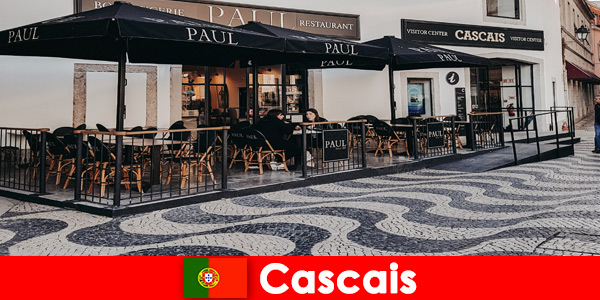 I piccoli negozi di Cascais in Por-togallo ti invitano a mangiare e bere