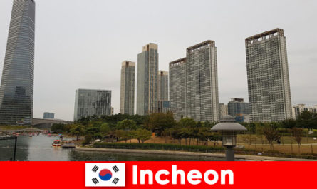 Il viaggio in Asia a Incheon in Corea del Sud ha bisogno di una buona pianificazione per il soggiorno