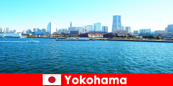 Yokohama Japan attrae persone da ogni parte con la sua diversità