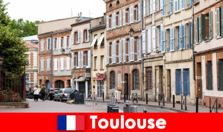 Goditi ottimi ristoranti, bar e ospitalità a Tolosa, Francia